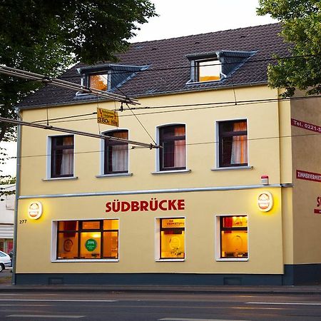 Suedbruecke Koeln Hotel ภายนอก รูปภาพ