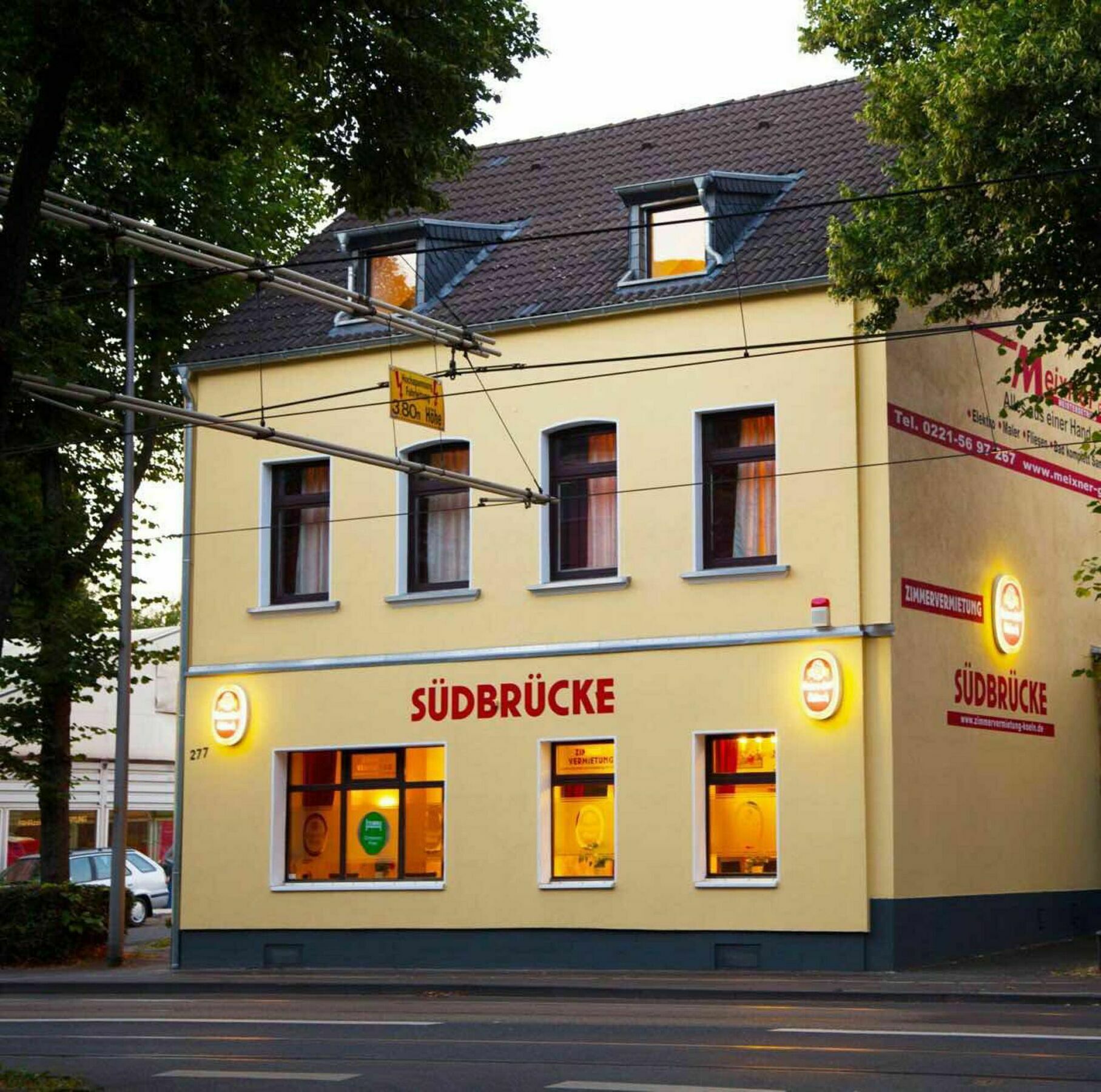 Suedbruecke Koeln Hotel ภายนอก รูปภาพ